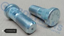 Болт колеса m20x1,5x55mm, rvi midlum -06r /p/ оцинк.