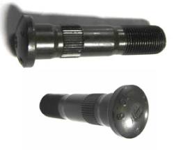 Болт колеса m18x1,5x79mm, rvi midlum -06r черная oe