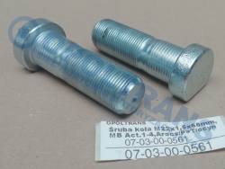 Болт колеса m22x1,5x68mm, mercedes (mb) actros 1-4,arocs/p=t/ocyn