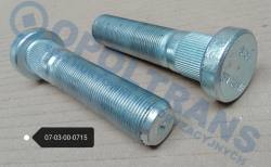 Болт колеса m22x1,5x100mm, man tga,s,x -19r/p/оцинк.