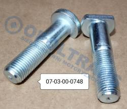 Болт колеса m14x1,5x57,5mm mercedes (mb) компр.var.96-13-/p=t/oc