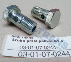 Болт перелив.топлива g1/4