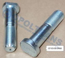 Болт колеса m18x1,5x75mm, mercedes (mb) 809 /p/ оцинк.
