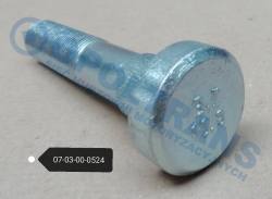 Болт колеса m20x1,5x94/45mm, daf lf55 /t/ оцинк.