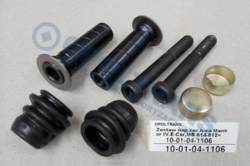 Комплект нат.суп.гальм. meritor iv.e-car,mb 614-812=