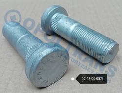 Болт колеса m18x1,5x68mm,iveco daily -16r- /t/ oe