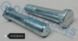 Болт колеса m22x1,5x115mm, mercedes (mb) -98r p/t оцинк. =