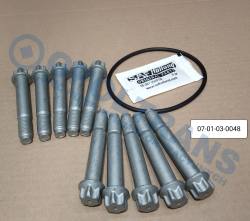 Болт ступици saf m12x1,5x75 интеграл. к-кт10szt.oe