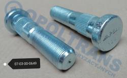 Болт колеса m22x1,5x98mm, ror 2 felgi оцинк. =