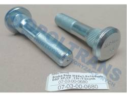 Болт колеса m22x1,5x104mm, daf xf,cf -13r-/t/оцинк.