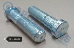 Болт колеса m22x1,5x92mm, mercedes (mb) actros /t/ оцинк. =