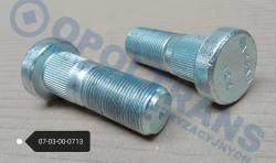Болт колеса m22x1,5x63mm, man tga,s,x -19r /p/оцинк.