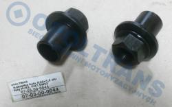 Колісна гайка m22x1.5 для алюмінієвих дисків h=62, fi27, ​​​​sw32