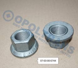 Колісна гайка m22x1.5 class 10 sw32 ротаційна шайба h=27