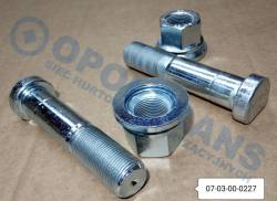 Болт колеса m22x1,5x98mm, mercedes (mb) man tga-s-m/p/ с nakrętką оцинк.