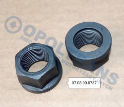 Гайка колеса m18x1,5 кл.10 sw24 poduszką stała h=19mm