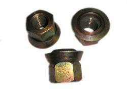Гайка колеса m20x1,5 sw32 под.габарит.h=30mm