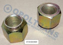 Гайка колеса m20x1,5 sw32 stoż,б.колинко.h=30mm