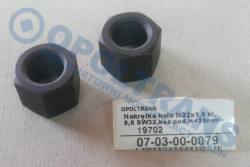 Гайка колеса m22x1,5 ключ 8,8 sw32,без под.h=25mm=