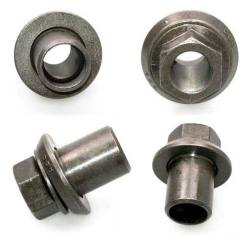 Гайка колеса m22x1,5 alu обод. h=62,fi27,sw32