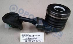 Подшипник сцепления fiat ducato 06-11r- гидравлический fte