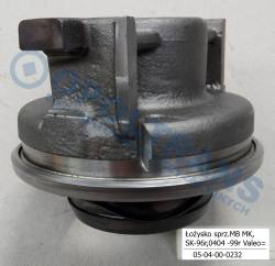 Подшипник сцепления mercedes (mb) mk,sk -96r,0404 -99r valeo=