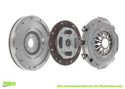 Сцепление komplet fi260 ford transit 06r-b.подшипник+колесо мах.