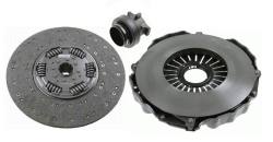 Сцепление komplet .fi430 daf xf95,cf 02-06r подшипн.sachs