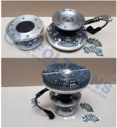 Сцепление виско mercedes (mb) actros 1-3 -11r niekompletne диаметр 260 ava