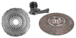 Сцепление komplet .fi395 mercedes (mb) at,ax.подшипн.гидравл.sachs regenerowane