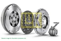 Сцепление komplet fi228 volkswagen t4 95-03r+koło zamachowe luk