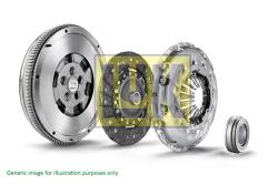 Сцепление komplet fi250 ford transit -06r +колесо zamachowe luk