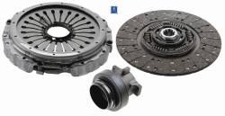 Сцепление komplet .fi395 iveco .e-car.15r- подшипн.sachs