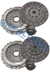 Сцепление komplet fi430 renault (rvi) pre,ae,ker.-05r+łoż. luk=
