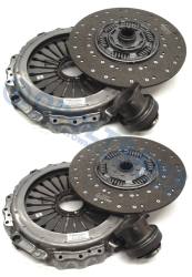 Сцепление komplet .fi430 daf cf 01r-/xf106 12r-+łoż.sach regenerowane