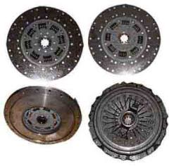 Сцепление komplet fi400x2 volvo fh/fm -05r 10z+łoż. luk=
