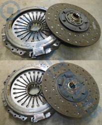 Сцепление komplet .fi430 setra 02r- sachs=