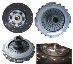 Сцепление komplet fi430 mercedes (mb) actros 1-2 om502 подшипн. valeo=