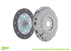 Сцепление komplet fi254 fiat ducato 06r- б.подшипникvaleo