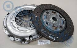 Сцепление komplet fi240 volkswagen crafter -13r,2.5 tdi б.подшипникvale