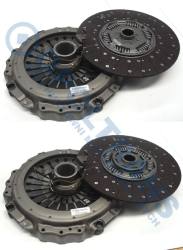 Сцепление komplet .fi430 volvo fh,fm -05r- vt 24z подшипн. regenerowane