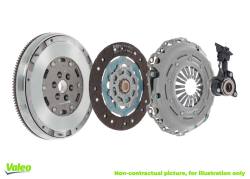 Сцепление komplet fi240 volkswagen t5 -09r подшипн.+колесо мах.valeo