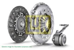 Сцепление komplet fi220 ford transit 14r- подшипн.luk