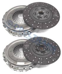 Сцепление komplet fi395 man m2000l/m -02r б.подшипникhammer=