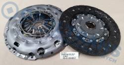 Сцепление komplet fi240 volkswagen t5 2.5tdi 03-09r б.подшипникluk