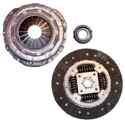 Сцепление komplet fi242 nissan cabstar 98-06r valeo=