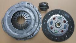 Сцепление komplet fi242 nissan cab.atl. 98r- подшипн.valeo