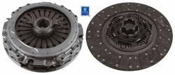 Сцепление komplet .fi400x2 volvo fh/fm -16r- 24z + подшипникsachs