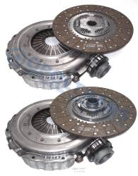 Сцепление komplet .fi395 man tgl-m 05r-+łoż. sachs regenerowane