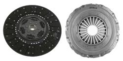 Сцепление komplet .fi395 mercedes (mb) at.1/2,ax.2 б.подшипник sachs regenerowany
